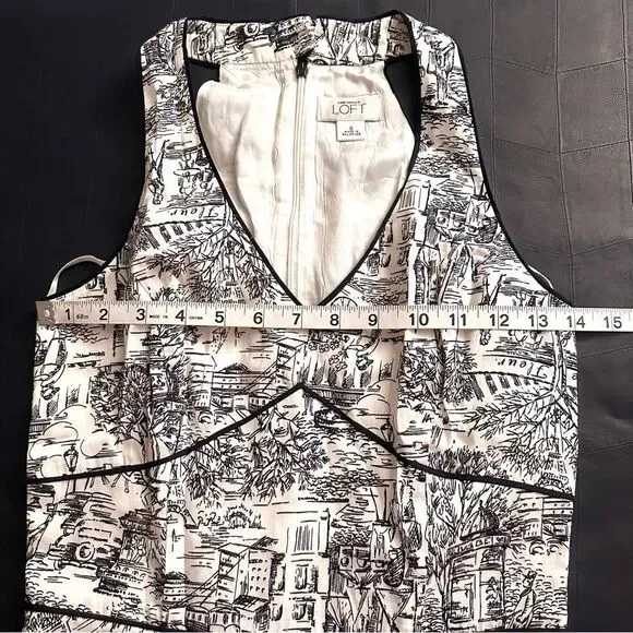 Vintage Loft Parisian Halter Dress - Picture 8 of 10